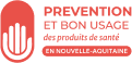 Logo Prévention et bon usage des produits de santé en Nouvelle Aquitaine