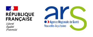 Logo Agence Régionale de Santé Nouvelle-Aquitaine
