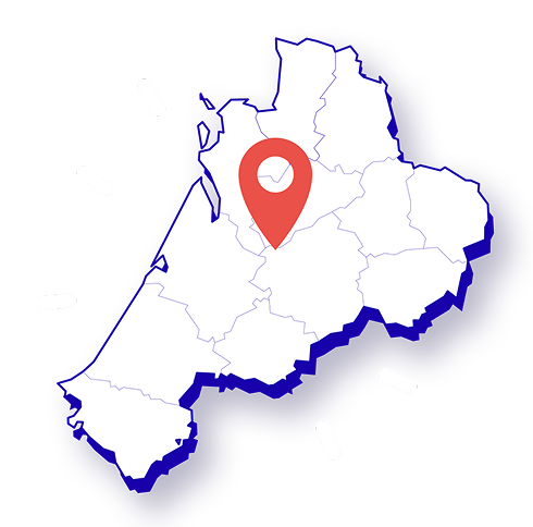 Carte Nouvelle Aquitaine