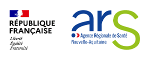 Logo Agence Régionale de Santé Nouvelle-Aquitaine