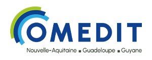 Logo OMEDIT Nouvelle-Aquitaine